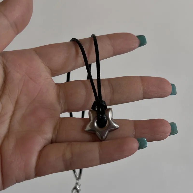 Y2K Cosmic Pendant Necklace 1 Shoptery