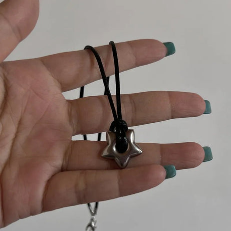 Y2K Cosmic Pendant Necklace 1 Shoptery