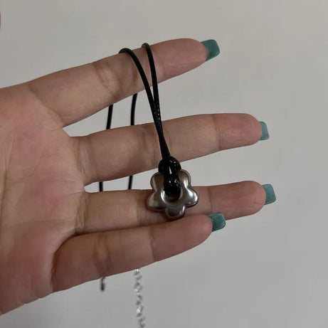 Y2K Cosmic Pendant Necklace 2 Shoptery