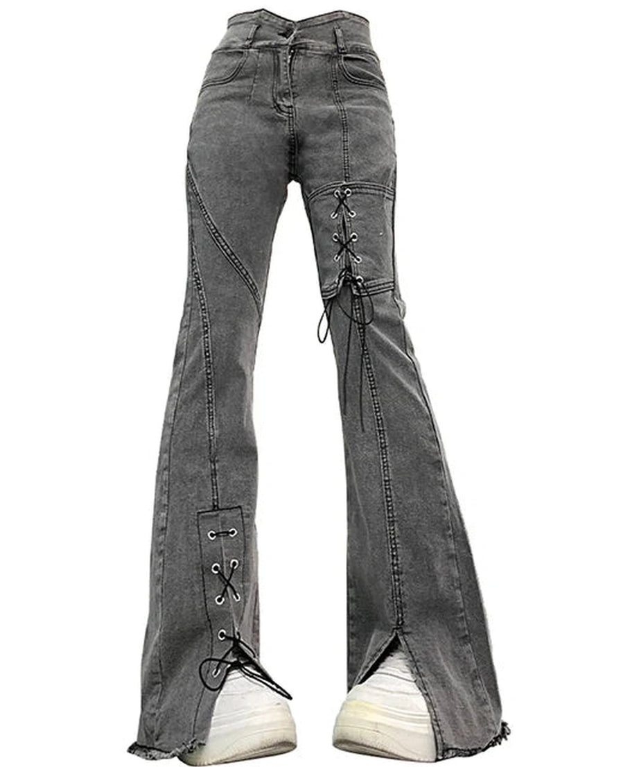 Y2K Flare Jeans - Jeans