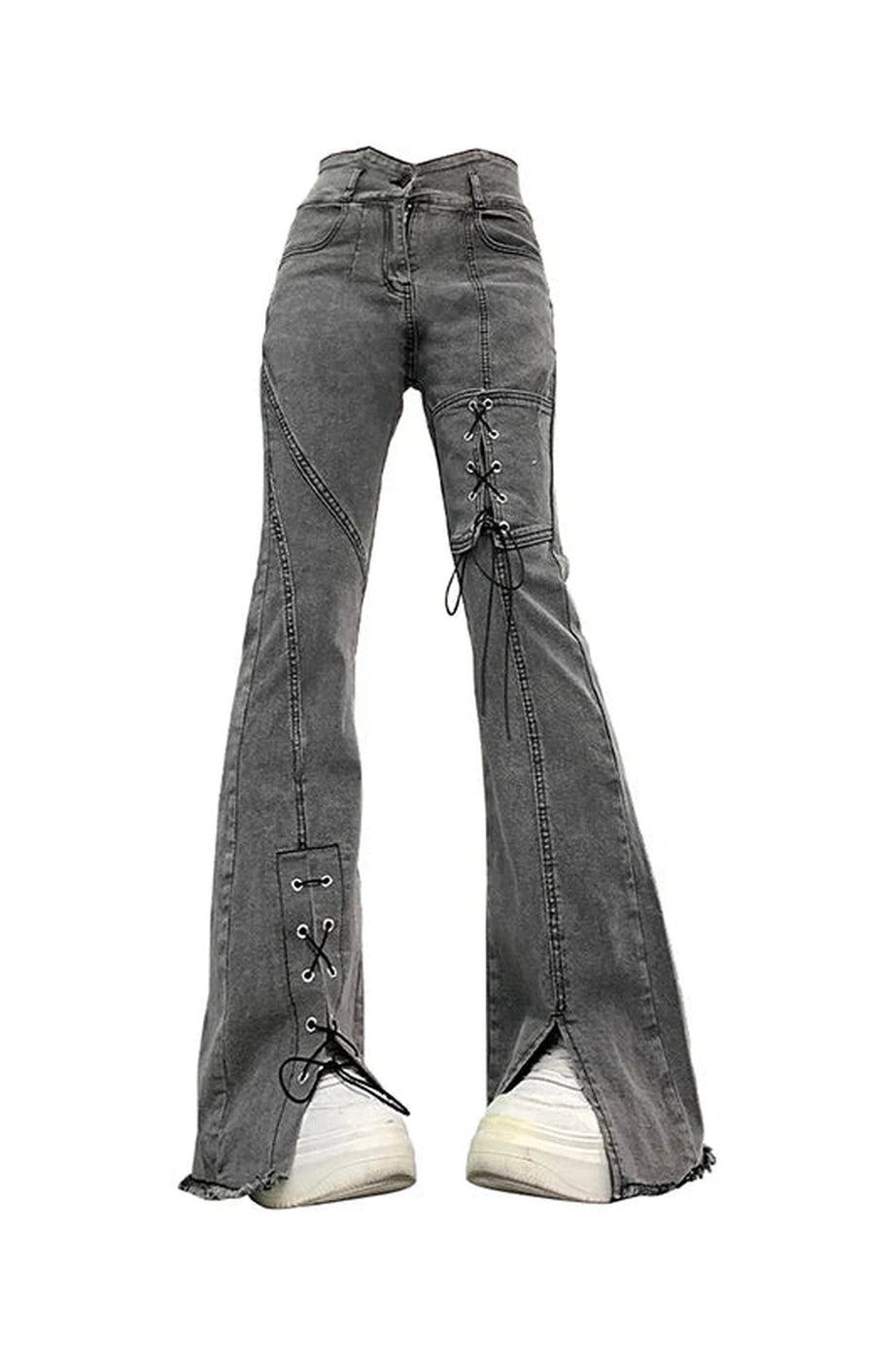 Y2K Flare Jeans - Jeans