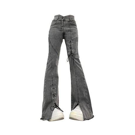 Y2K Flare Jeans - Jeans