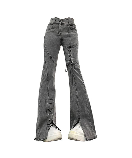 Y2K Flare Jeans - Jeans