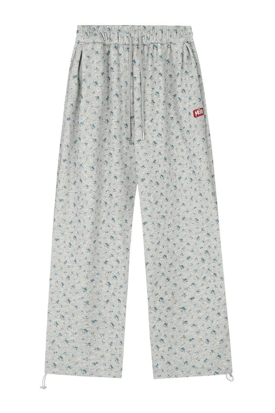 Y2K Floral Sweatpants - Sweatpants