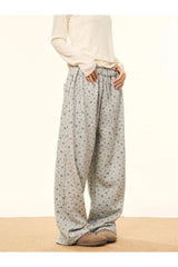 Coquette Floral Sweatpants Shoptery