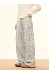 Coquette Floral Sweatpants Shoptery