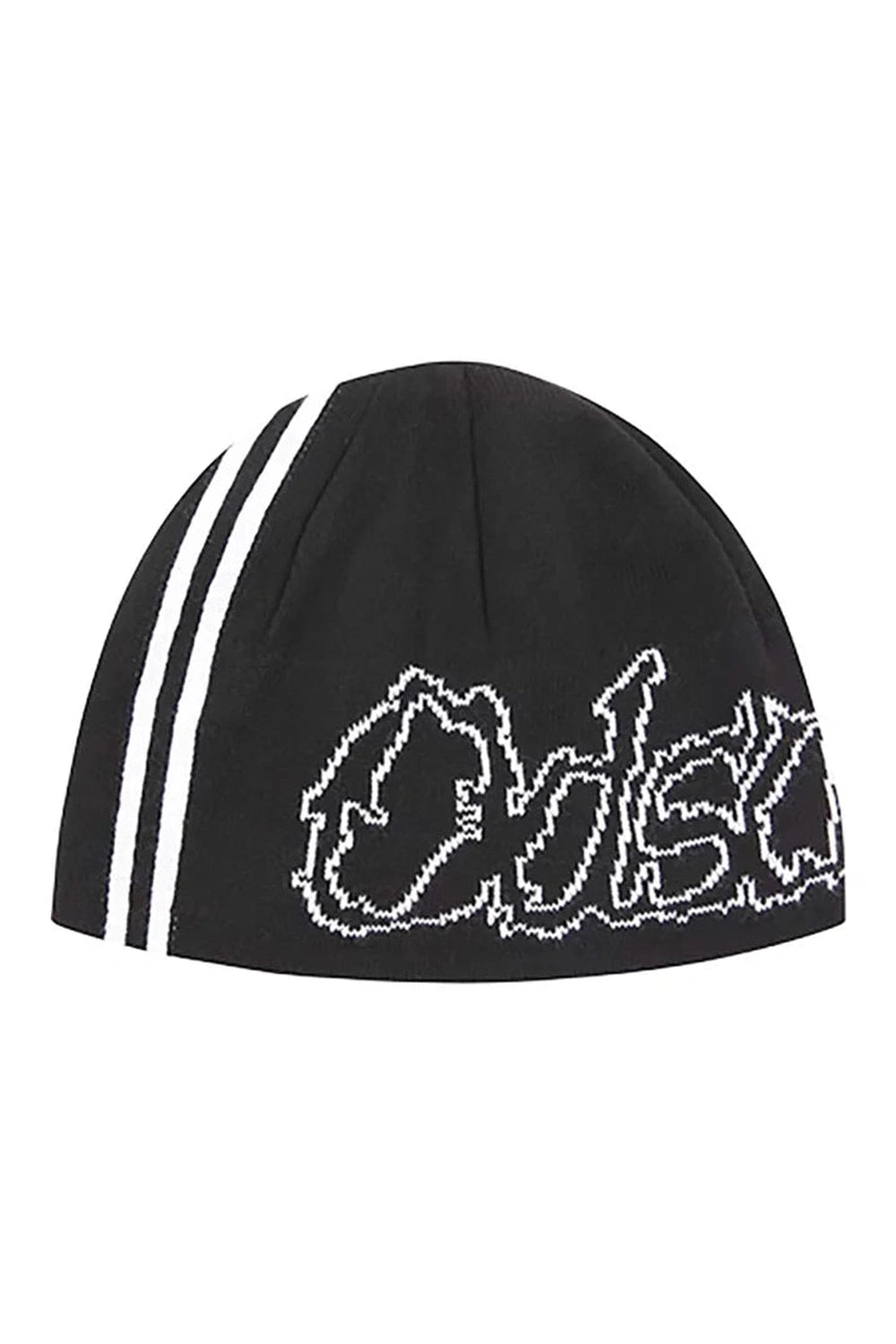 Y2K Graphic Slouchy Hat black One Size Shoptery