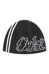Y2K Graphic Slouchy Hat black One Size Shoptery