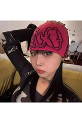 Y2K Graphic Slouchy Hat Shoptery