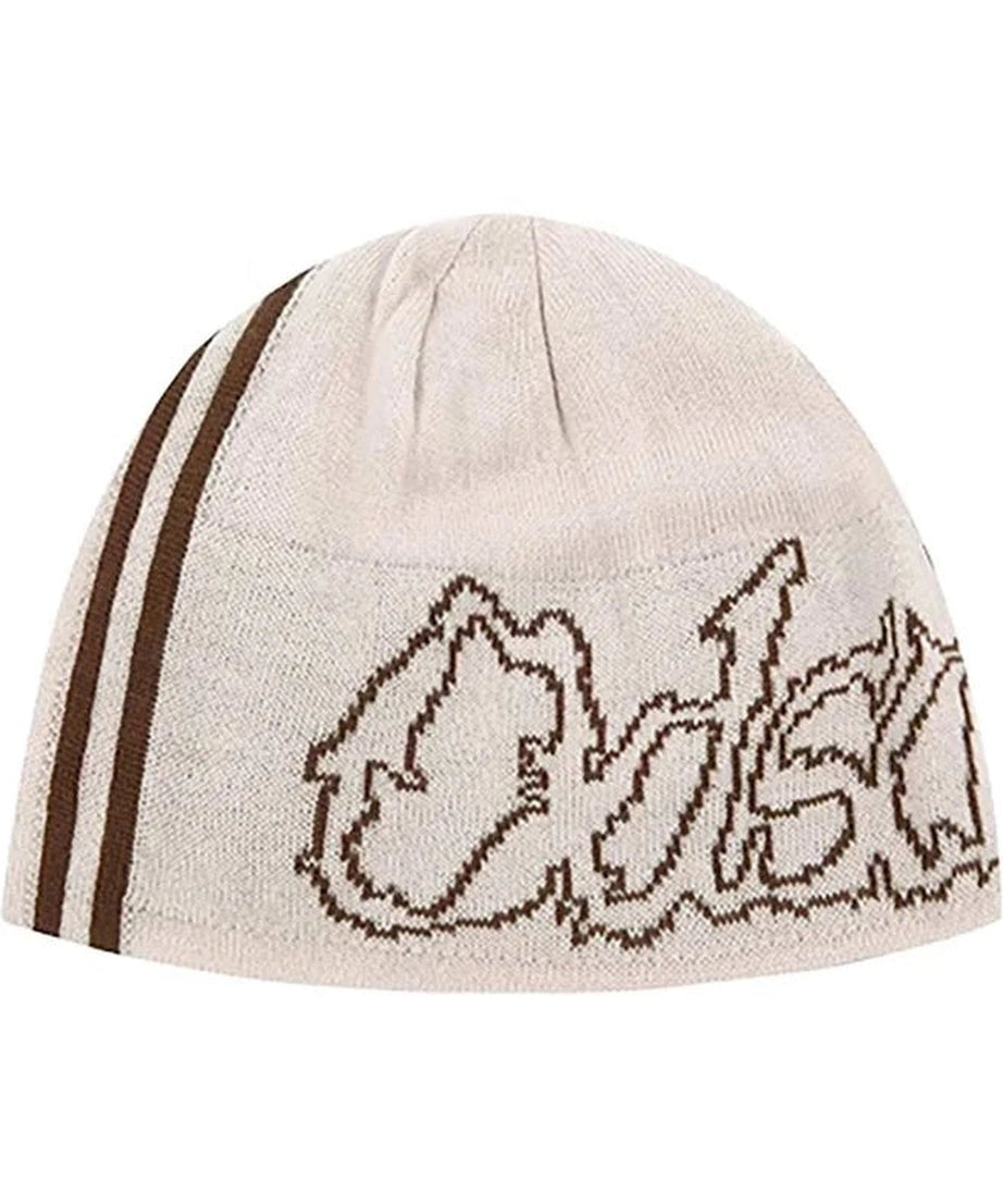 Y2K Graphic Slouchy Hat - Hats