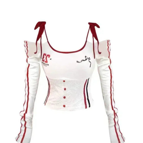 Y2k Hot Girls Outfits 2 Piece Set Tops 2 Shoptery