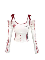 Y2k Hot Girls Outfits 2 Piece Set Tops 2 Shoptery