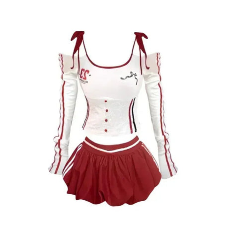 Y2k Hot Girls Outfits 2 Piece Set Set 2 Shoptery