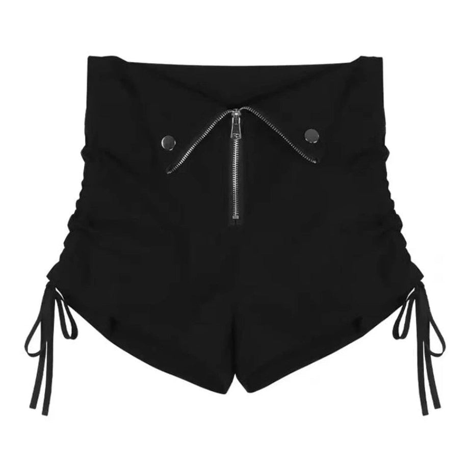 Y2K Gothic Two-Piece Set pant Shoptery