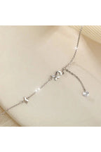 Necklace – Aesthetic Zircon – Curated Look – Boho Jewelry Shoptery