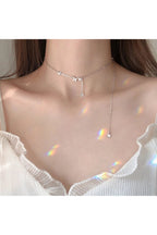Necklace – Aesthetic Zircon – Curated Look – Boho Jewelry Shoptery