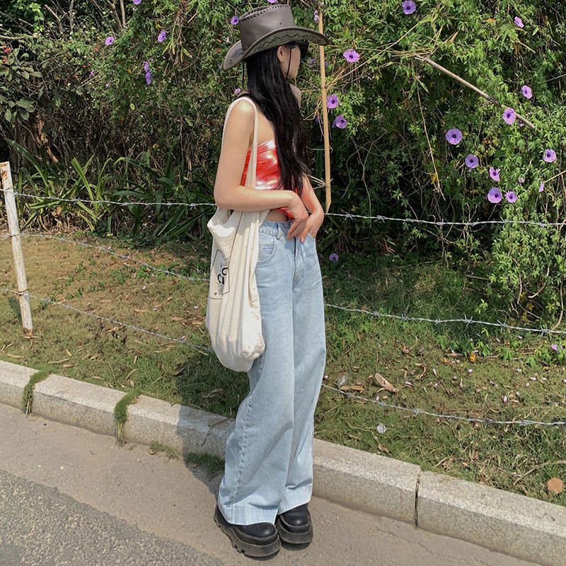 Fall 90s Aesthetic Baggy Jeans Shoptery