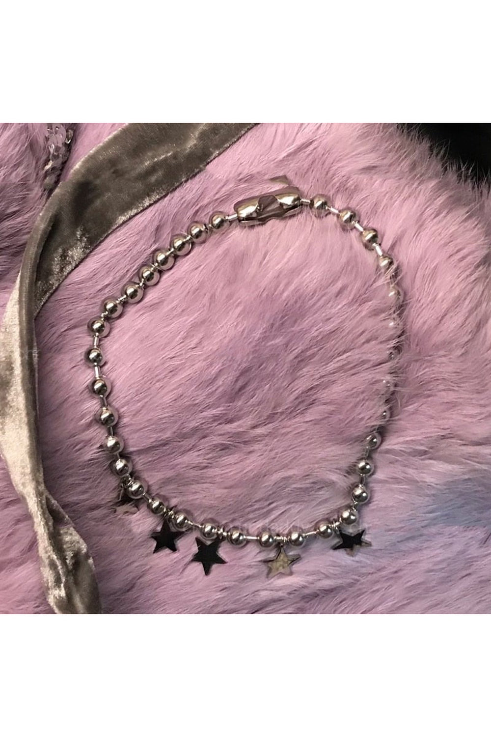 90s Aesthetic Star Metal Necklace -