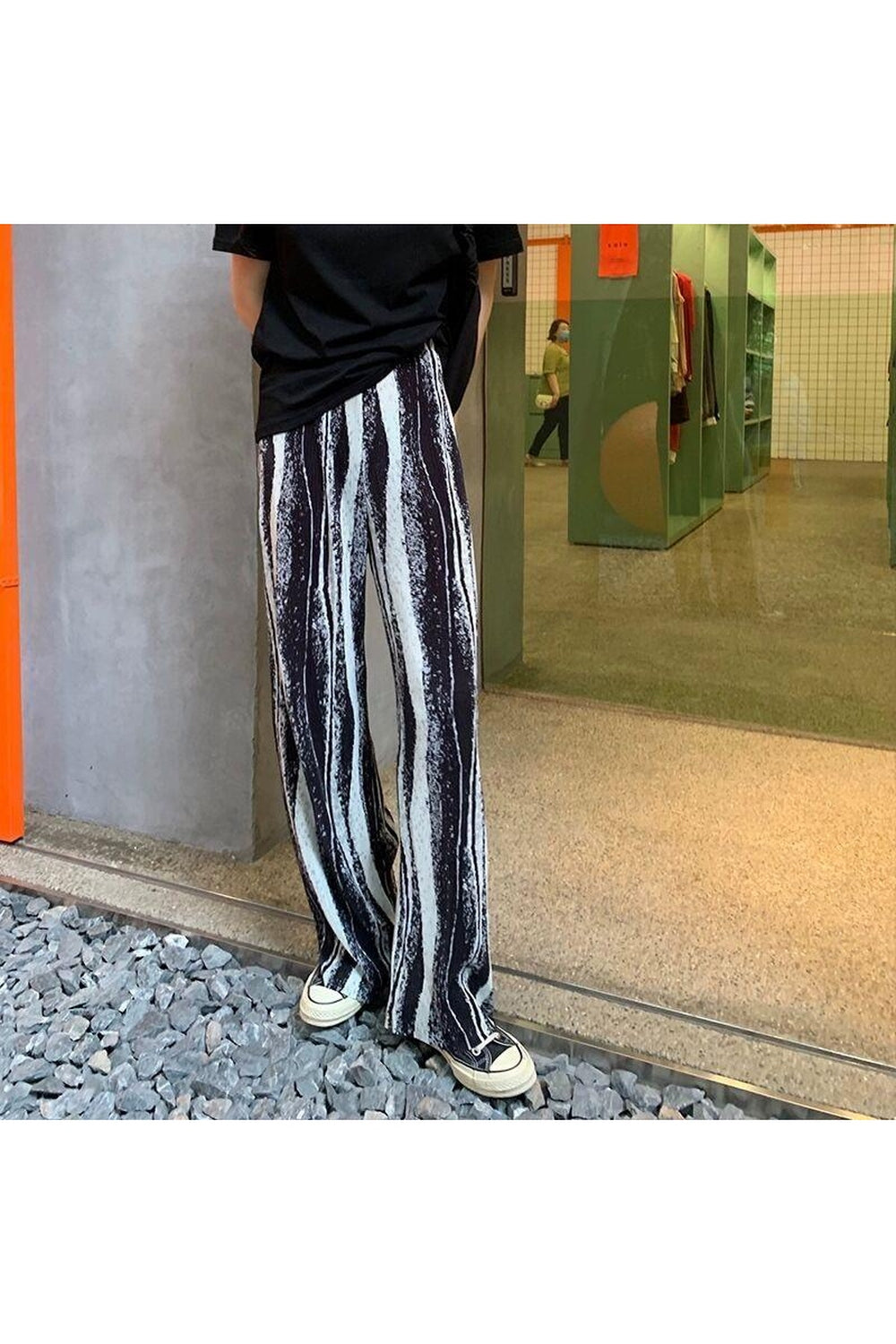 90s Aesthetic Tie Dye Soft Pants - Pants