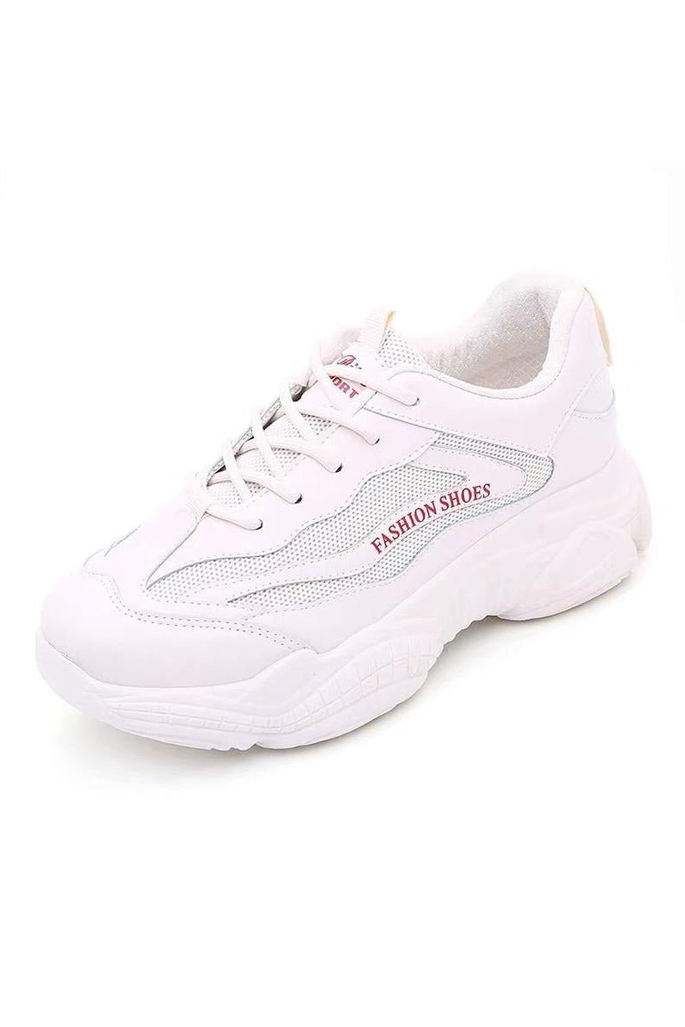 90s Breathable Casual Platform Sneakers - Sneakers