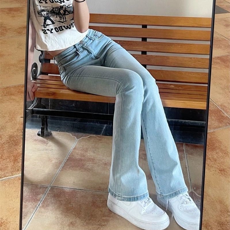 90s Slim Jeans - Jeans