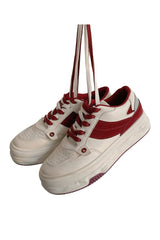 90s White Sneakers Shoptery