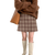 Dark Academia Mini Skirt