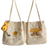 Kidcore Corduroy Shopping Bag