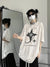 Y2k Cotton Graphic Streetwear T-shirt