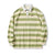 Green Striped Long Sleeve T-shirt