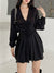 Black Elegant Vintage Dress