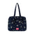 Star Patterned Commuting Tote Bag