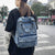 Denim Student Travel Backpack