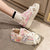 Kidcore Style Floral Canvas Sneakers