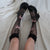 Lace Bow Lolita Knee Socks