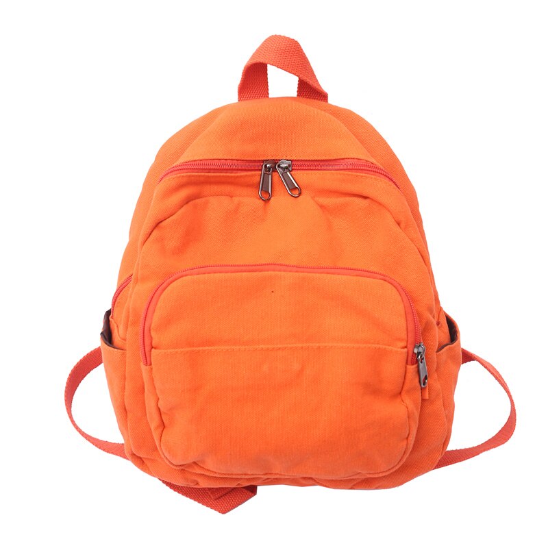 Small Canvas Backpack
