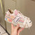 Kidcore Style Floral Canvas Sneakers