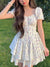 Coquette Summer Floral Dress