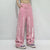 Retro Pink High Waist Jeans Y2K