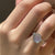 Aesthetic Opal Irregular Ring