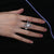 Aesthetic Opal Irregular Ring