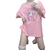 Amine Girl Pink T-Shirt