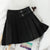 Egirl Pleated A-line Mini Skirt & Jacket
