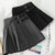 Egirl Pleated A-line Mini Skirt & Jacket