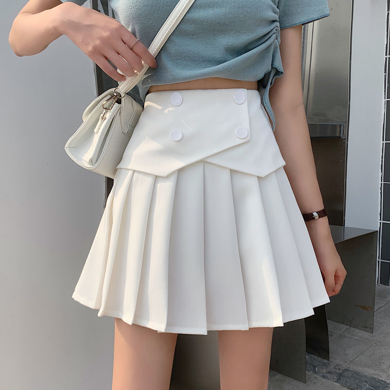 Elegant Aesthetic Pleated Skirt - Shoptery