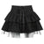 Goth Aesthetic Mini Skirt