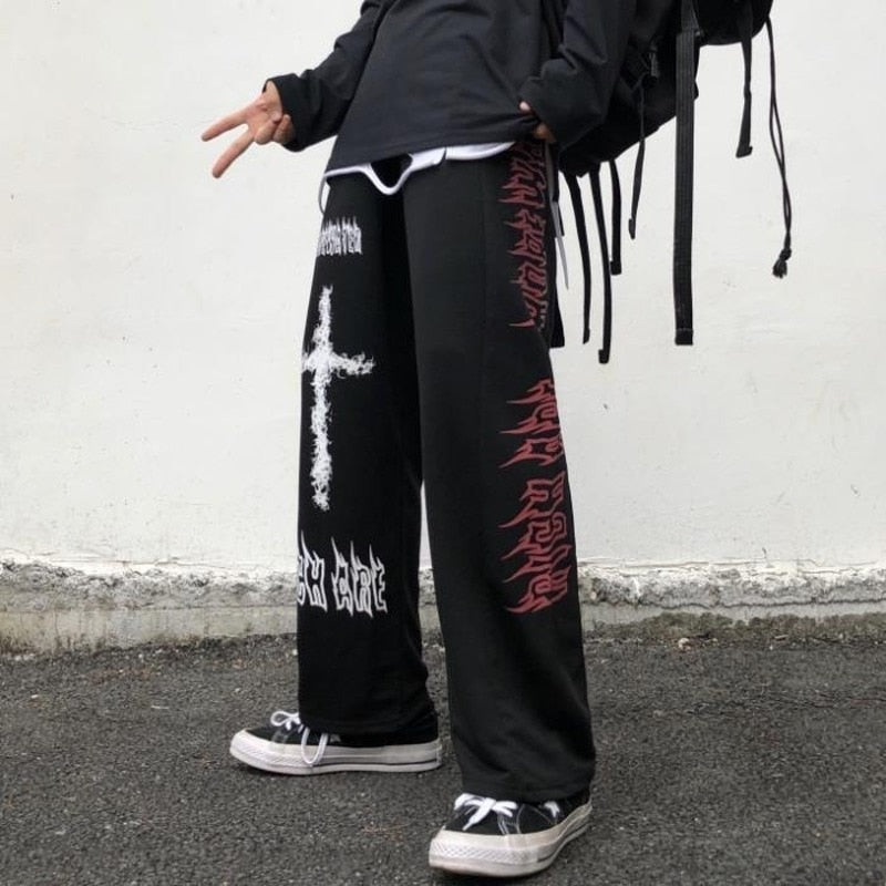 Gothic Harajuku Style Pants - Shoptery