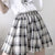 Kawaii Cute Plaid Mini Skirt