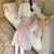 Kawaii Pink Plaid Skirt