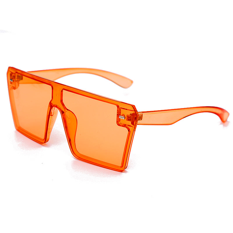 Kidcore Oversized Square Sunglasses - Shoptery